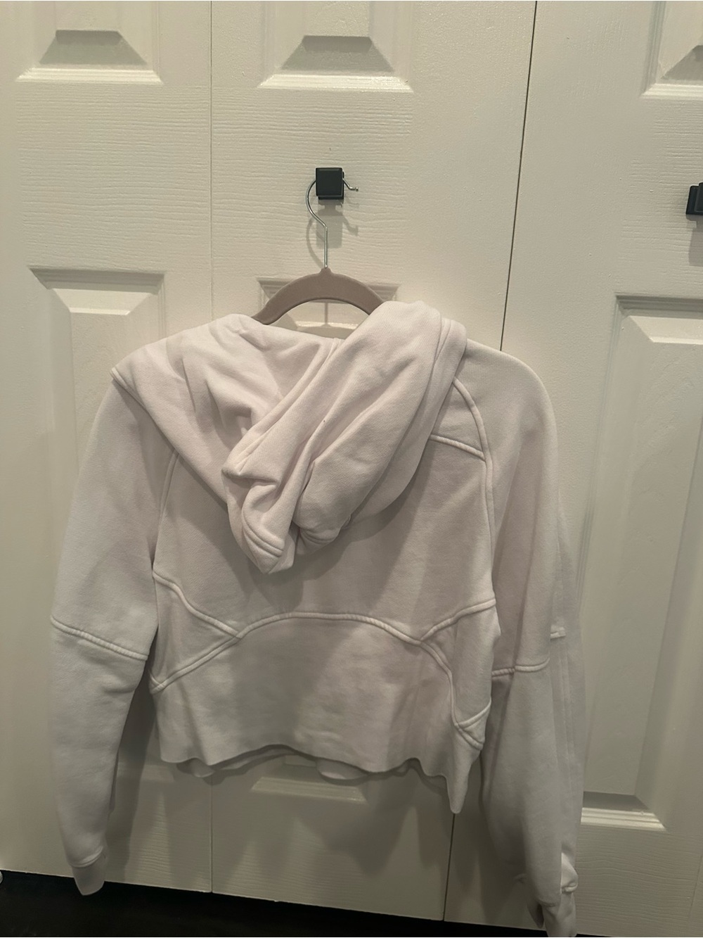 lululemon athletica White Hoodie with Red 'Ohio' Embroidery Ohio State - Picture 4 of 4